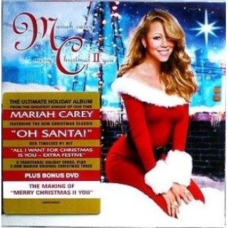 Mariah Carey ‎– Merry Christmas II You (CD, Album DVD, DVD-Video, NTSC, Region 0)