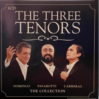 Domingo - Pavarotti - Carreras - The Three Tenors The Collection (3 x cd)