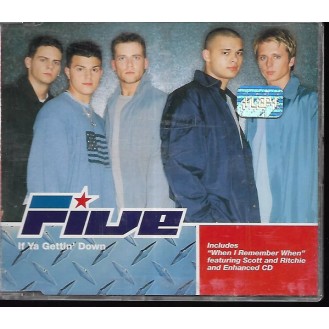 Five ‎– If Ya Gettin' Down (CD, Maxi-Single)