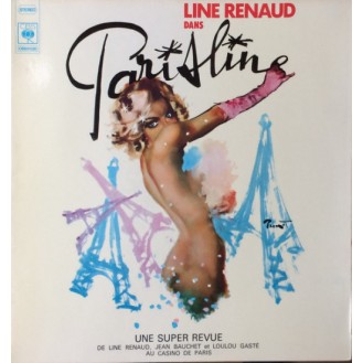 Line Renaud – Parisline (Vinyl, LP, Album, Gatefold)