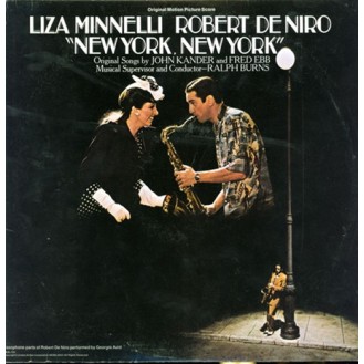 Liza Minnelli • Robert De Niro – New York, New York (Original Motion Picture Score) (2 x Vinyl, LP, Album)