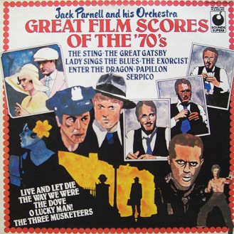 Jack Parnell And His Orchestra  – Great Film Scores Of The '70's (Original Broadway Cast) (Vinyl, LP)