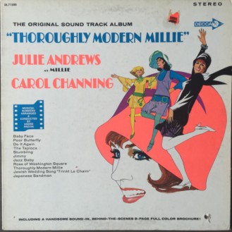 Various – Thoroughly Modern Millie (The Original Sound Track Album) (Vinyl, LP, Album, Stereo)