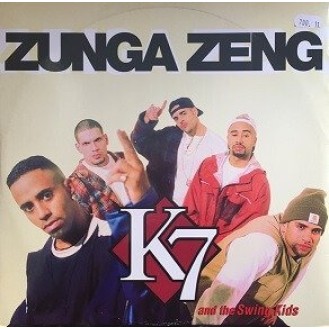 K7 And The Swing Kids ‎– Zunga Zeng (Vinyl, 12