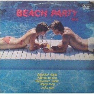 Various ‎– Beach Party Vol. 4 (Vinyl, LP, Compilation)