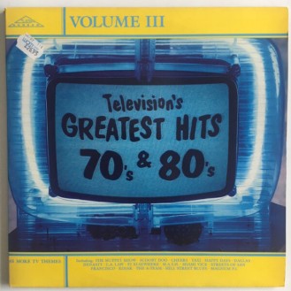 Various – Television's Greatest Hits 70's & 80's (2 x Vinyl, LP)