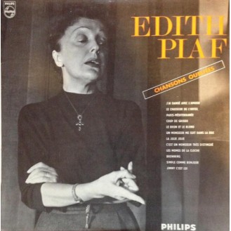 Édith Piaf – Chansons Oubliées (Vinyl, LP, Compilation)