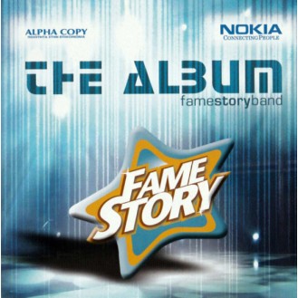Various ‎– Fame Story - The Album (2 × CD, Compilation)