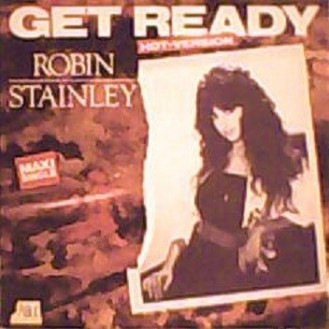 Robin Stanley ‎– Get Ready (Vinyl, 12