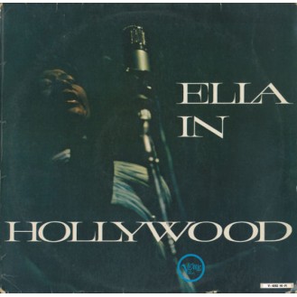 Ella Fitzgerald – Ella In Hollywood (Vinyl, LP, Mono, Album)