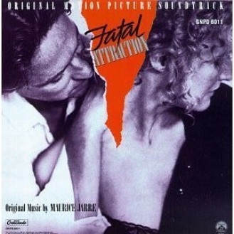 Maurice Jarre ‎– Fatal Attraction (Original Motion Picture Soundtrack) (Vinyl, LP, Album)