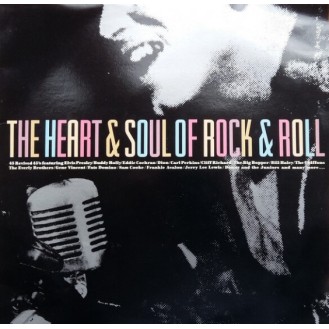 Various – The Heart & Soul Of Rock & Roll (2 x Vinyl, LP, Compilation)