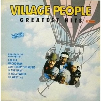 Village People ‎– Greatest Hits (Vinyl, LP, Compilation)