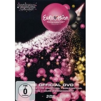 Various ‎– Eurovision Song Contest 2010 (3 × DVD, DVD-Video, PAL)