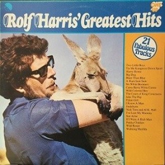 Rolf Harris ‎– Greatest Hits (Vinyl, LP, Compilation)