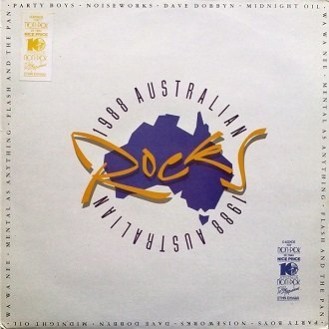 Various ‎– 1988 Australian Rocks (Vinyl, LP, Compilation)