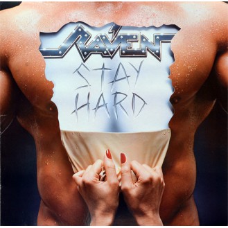 Raven ‎– Stay Hard (Vinyl, LP, Album)