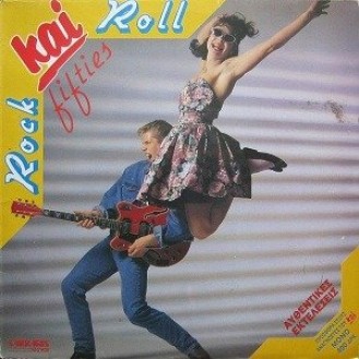 Various ‎– Rock καί Roll Fifties (Vinyl, LP, Album, Compilation)