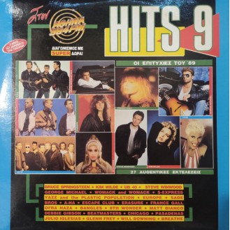 Various – Hits 9 (2 x Vinyl, LP, Compilation)