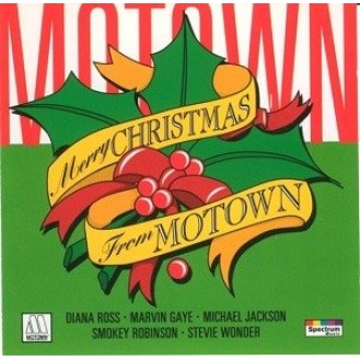 Various ‎– Merry Christmas From Motown (CD, Compilation)