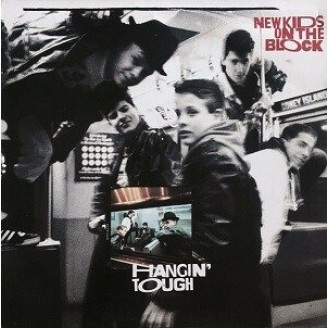 New Kids On The Block ‎– Hangin' Tough (Vinyl, LP, Album)