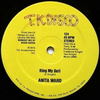 Anita Ward ‎– Ring My Bell (Vinyl, 12
