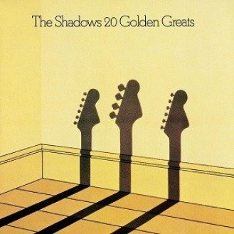 The Shadows ‎– 20 Golden Greats (Vinyl, LP, Compilation)