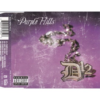 D12 ‎– Purple Hills (CD, Maxi-Single)