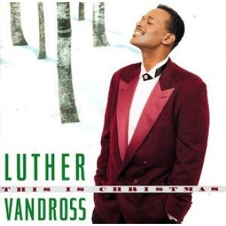 Luther Vandross ‎– This Is Christmas (CD, Album)