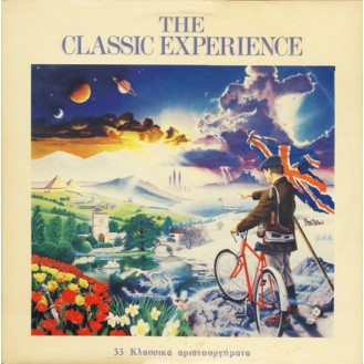 Various ‎– The Classic Experience (33 Κλασσικά Αριστουργήματα) (2 x Vinyl, LP, Compilation)