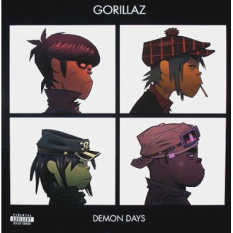 Gorillaz – Demon Days (2 x Vinyl, LP, Album, Gatefold)