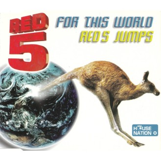 Red 5 ‎– For This World / Red 5 Jumps (CD, Maxi-Single)