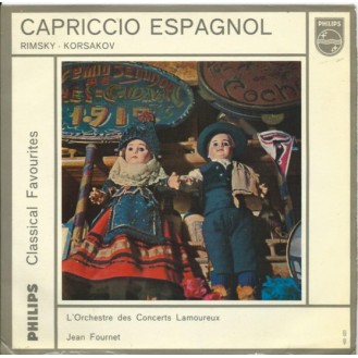 Rimsky-Korsakov – Opus 34 Capriccio Espagnol (Vinyl, 7