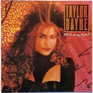 Taylor Dayne ‎– Tell It To My Heart (Vinyl, LP, Album)
