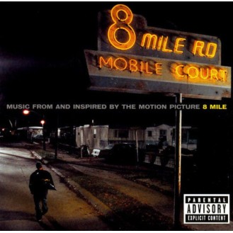 Eminem - Various – Music From And Inspired By The Motion Picture 8 Mile (2 x Vinyl, LP, Compilation, Reissue, 180g)