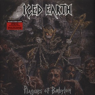 Iced Earth – Plagues Of Babylon (2 x Vinyl, LP, Album, 180g)