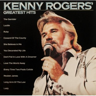 Kenny Rogers ‎– Greatest Hits (Vinyl, LP, Compilation, Reissue)