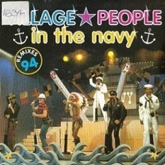 Village People ‎– In The Navy (Remixes 94) (Vinyl, 7