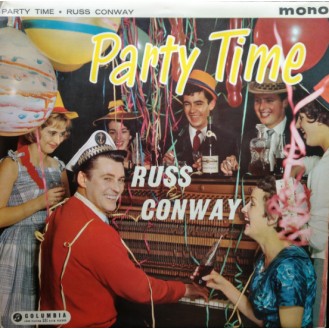 Russ Conway – Party Time (Vinyl, LP, Album, Mono)