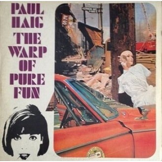 Paul Haig ‎– The Warp Of Pure Fun (Vinyl, LP, Album)