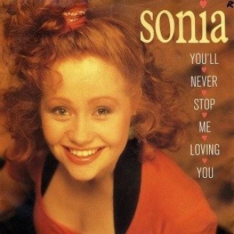 Sonia ‎– You'll Never Stop Me Loving You (Vinyl, 7