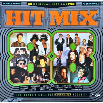 Various – Hit Mix 88 (2 x Vinyl, LP, Album, Mixed)