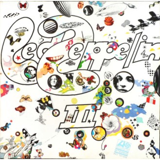 Led Zeppelin – Led Zeppelin III (Vinyl, LP, Album, Reissue, Remastered, Stereo, 180 Gram)