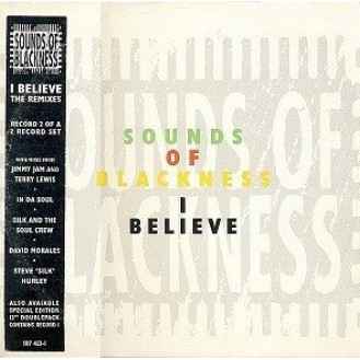 Sounds Of Blackness ‎– I Believe (The Remixes) (Vinyl, 12