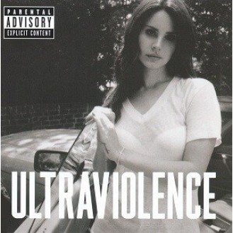 Lana Del Rey ‎– Ultraviolence (CD, Album)