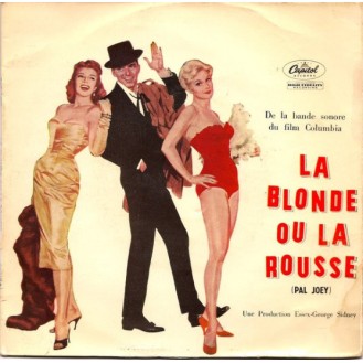 Rita Hayworth - Frank Sinatra - Kim Novak – La Blonde Ou La Rousse (Pal Joey) (Vinyl, 7