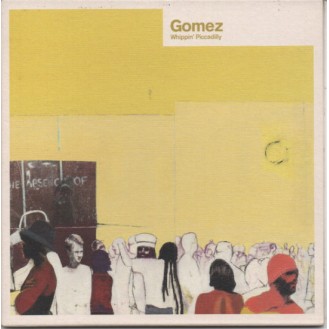 Gomez ‎– Whippin' Piccadilly (CD, Single)