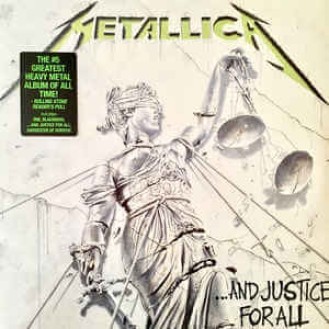 METALLICA - AND JUSTICE FOR ALL (2LP)