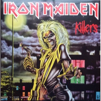 Iron Maiden – Killers (Vinyl, LP, Album, Reissue, Remastered, 180 gr)