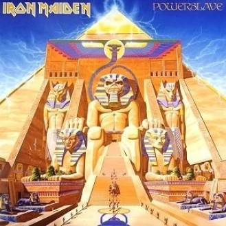 Iron Maiden – Powerslave (Vinyl, LP, Album, Reissue, Remastered, 180g)